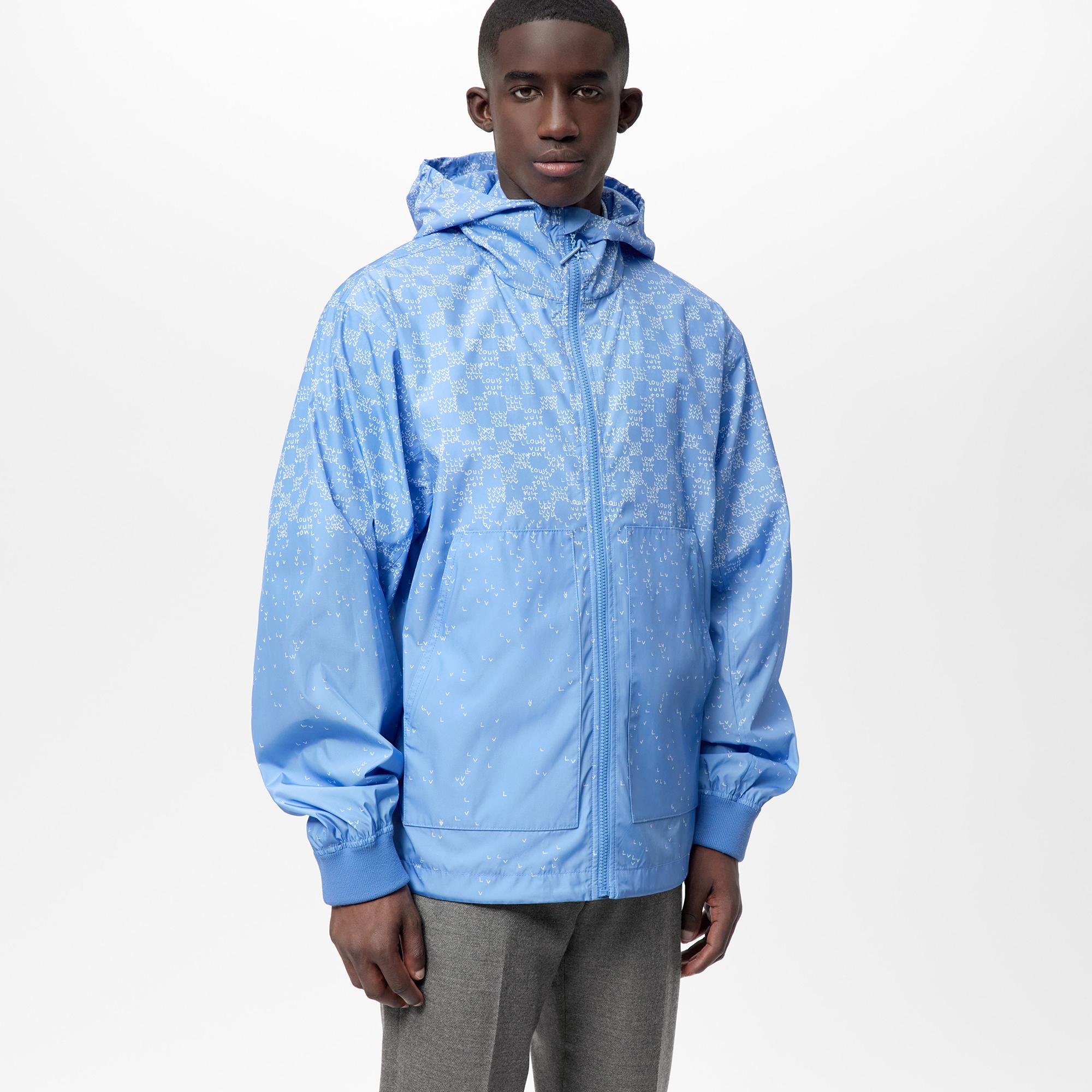 Damier Spread Windbreaker Ready to Wear LOUIS VUITTON
